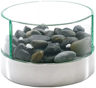 Philippi Lampa oliwna Burn Tischkamin, 20 cm - Lampy ogrodowe - miniaturka - grafika 3