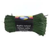 Zabawki kreatywne - MAILDOR  Rafia naturalna 50 g ciemnozielona   - MAILDOR - miniaturka - grafika 1