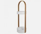 Wieszaki i stojaki - Umbra Stojak parasolnike Hub I biały - 320240-668 - miniaturka - grafika 1