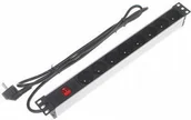 Listwy zasilające - ABCVISION Listwa zasilająca PD-8/RACK DO SZAF RACK - miniaturka - grafika 1