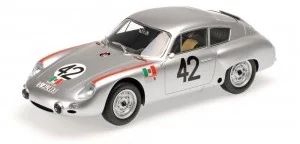 Minichamps Porsche 356 B 1600 GS Carrera - Kolekcjonerskie modele pojazdów - miniaturka - grafika 5