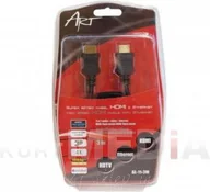 Kable - Art KABEL HDMI 1.4 m/m 3m ETHERNET 3D AL-11 - miniaturka - grafika 1