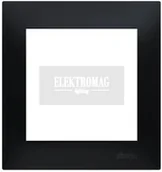 Klawisze i ramki - Simon KONTAKT- SIMON 54 ANTRACYT Ramka X1 DR1/48 - miniaturka - grafika 1