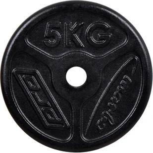 Marbo Sport Obciążenie żeliwne 5kg SLIM MW-O5-slim - Obciążenia Marbo Sport Obciążenie żeliwne 5kg SLIM MW-O5-slim - Obciążenia - miniaturka - grafika 1