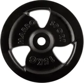 Obciążenia - Marbo Sport Obciążenie żeliwne 15 kg MW-O15 - miniaturka - grafika 1
