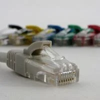 Patchcord RJ45 kat. 5e Utp, 0,5m szary - Patchcordy - miniaturka - grafika 3