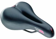 Siodełka rowerowe i akcesoria - Selle Royal Point Siodełko Rowerowe Damskie Endzone Vacu-Tec Trekking, Czarna (11158105) - miniaturka - grafika 1