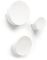 Wieszaki i stojaki - Born in Sweden Wieszak Play biały 3 szt. mix 7340143 - miniaturka - grafika 1