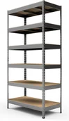 Szafy i regały magazynowe - Marbo Regały Regał magazynowy Heavy 200x90x50 6P 2400 kg heavy_200x90x50x6 - miniaturka - grafika 1