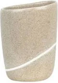 Kubki na szczoteczki do zębów - Spirella ETNA kubek sand 1014345 - miniaturka - grafika 1