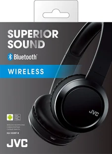 JVC HA-S50BT Czarne - Słuchawki - miniaturka - grafika 2