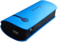 Powerbanki - Quantec Power Bank LPB-202 niebiesko-czarny 4000 GSM-0003 - miniaturka - grafika 1