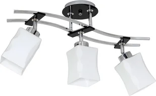 Plafon Derby 3 x 60 W E27 chrom 00790 - Lampy sufitowe - miniaturka - grafika 2