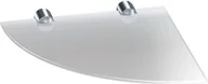 Półki łazienkowe - Andex Półka narożna /10 chrom - 052/10CC - miniaturka - grafika 1