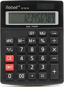 Kalkulatory - Rebell RE-8118-12 BX - miniaturka - grafika 1