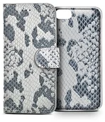 Etui i futerały do telefonów - Celly Schutzhülle mit abnehmbare Cover für Apple iPhone 5/5S silber - miniaturka - grafika 1