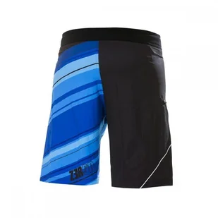 Zerod Spodenki BOARDSHORTS Czarno-Błękitne - Spodnie sportowe męskie - miniaturka - grafika 3