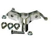 Uchwyty i mocowania do anten satelitarnych - ABCVISION OBEJMA SR-3050 DO MOCOWANIA ODCIĄGÓW - miniaturka - grafika 1