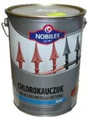 Farby i impregnaty do drewna - Nobiles Podk$7ad Chlorokauczuk Czerwony tlenkowy 1L - miniaturka - grafika 1