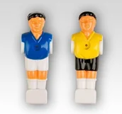 Piłkarzyki - TUNiRO 22 SZT FIGUREK PIŁKARZY POSTACIE DO piłkarzyki - miniaturka - grafika 1