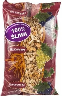 BIOWIN Zrębki do wędzenia i grillowania 100% Śliwa 450g) - Akcesoria do grilla - miniaturka - grafika 2
