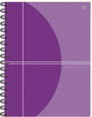 Szkolne artykuły papiernicze - Inter-druk Blok biurowy Interdruk Kołonotatnik w kratkę A4 120 kartek - miniaturka - grafika 1