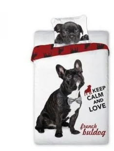 Faro Komplet pościeli FAO0221 (160x200 cm, 70x80 cm; kolor biały) ACJTEKFAOPOS0165 - Pościel - miniaturka - grafika 2