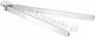Wieszaki łazienkowe - Gedy Azzorre Wieszak podwójny Chrom A123 - miniaturka - grafika 1