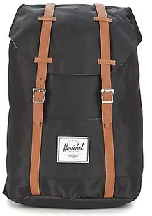 Herschel Retreat Plecak 42 cm przegroda na laptopa black 10066-00001 - Torby na laptopy - miniaturka - grafika 4