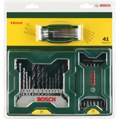 Akcesoria do elektronarzędzi - Bosch Zielony ZESTAW X-LINE 40 SZT + SKŁ. NARZĘDZIE - miniaturka - grafika 1