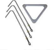 Lampy ogrodowe - Spotline Kotyw do betonu do Belpa II gowica 228712 - miniaturka - grafika 1