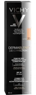 Vichy DERMABLEND 3D Correction 35 Sand fluid 30ml - Podkłady do twarzy - miniaturka - grafika 2