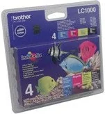 Brother LC1000VALBP - Tusze oryginalne - miniaturka - grafika 2