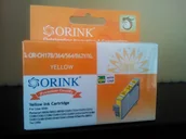 Tusze zamienniki - Orink 3070A 5510 B8550 C5380 D5460 364XL żółty CH364XLY OR - miniaturka - grafika 1