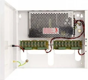 Pulsar Zasilacz stabilizowany PSDC161212T do kamer CCTV Pulsar - POLSKI PRODUCENT / RABATY / GRATISY PSDC161212T - Akcesoria do monitoringu - miniaturka - grafika 5