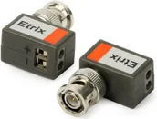 Akcesoria do monitoringu - Abcvision Transformator wideo ETRIX 1VP-B BNC - miniaturka - grafika 1