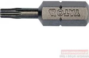 YATO Bity 1/4x25 mm torx t10 10 szt YT-78141 - Bity - miniaturka - grafika 2
