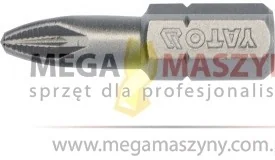 YATO Końcówki wkrętakowe PZ3x25mm 10 szt. YT-0472 Yato - Bity - miniaturka - grafika 6