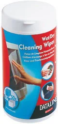 Esselte Chusteczki wilgotne i suche do czyszczenia ekranów Dataline 67119 - Środki i akcesoria czyszczące do komputerów - miniaturka - grafika 3