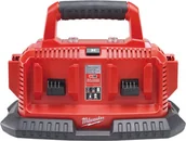 Akumulatory do elektronarzędzi - MILWAUKEE M1418C6 Ładowarka 14,4-18V 4932430086 - miniaturka - grafika 1