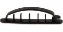 Tuning komputera - akcesoria - InLine Organizer Samoprzylepne mocowanie do prowadzenia kabli 8.5m, czarne, 10 s (59970) - miniaturka - grafika 1