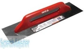 YATO Paca tynkarska prosta 580x130 mm nierdzewna YT-5210 - Narzędzia murarskie - miniaturka - grafika 2