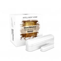 Fibaro Czujnik otwarcia drzwi/okna FIBARO biały) FGK-101 - Systemy inteligentnych domów - miniaturka - grafika 2