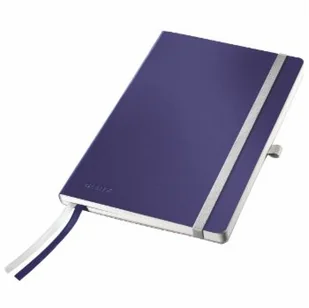 Leitz Notatnik A5 kratka niebieski miękka oprawa Style - Notesy i bloczki - miniaturka - grafika 3
