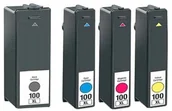 Tusze zamienniki - 100XLCMYK - miniaturka - grafika 1
