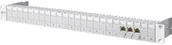 Panele krosownicze - Metz Connect Patchpanel 24 Porty CAT 6A Metz Connect 130920-E 1 U - miniaturka - grafika 1