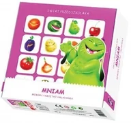 Układanki dla dzieci - JAWA MEMO-MNIAM MEMORY UKŁADANKA EDUKACYJNA - miniaturka - grafika 1