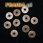 Gadżety do domu - Moneta chińska 10 szt. (24 mm) - miniaturka - grafika 1