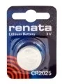 Baterie i akcesoria - Renata Bateria litowa CR2025 blister - miniaturka - grafika 1