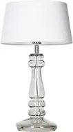 Lampy stojące - 4concepts Lampa stołowa PETIT TRIANON TRANSPARENT BLACK L051361501 - miniaturka - grafika 1